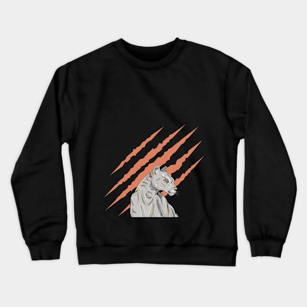 Cougar Crewneck Sweatshirt by Ye.s!